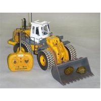HOBBY ENGINES ECONOMY VERSION FRONT END LOADER WITH 2.4GHZ RADIO, NIMH BATT