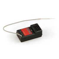 HELION HLNA0055 HELION HRS-3 2.4GHZ 3-CHANNEL RECEIVER
