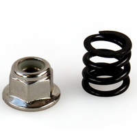 HELION HLNA0232 SLIPPER SPRING AND NUT (DOMINUS)