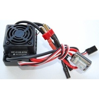 HOBBYWING WATER PROOF BRUSHLESS ESC 45A TAMIYA CONNECTOR WP-S10E-RTR