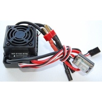 HOBBYWING WATER PROOF BRUSHLESS ESC 45A DEANS CONNECTOR WP-S10E-RTR