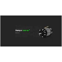 XERUN-2848SD-4600KV-BLACK 1/12 & 1/14 Scale brushless motors