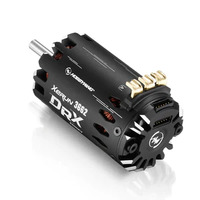 XERUN-DRX-3662SD-6500KV-BLACK 1/10 drag racing brushless motor 5mm