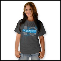 Racing Tyres T-shirt - (medium)