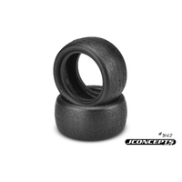Octagons - black compound (fits 2.2" buggy rear wheel)