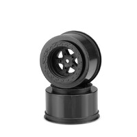 Starfish Mambo - Slash | Bandit, DR10 Street Eliminator 2.2 x 3.0 12mm hex rear wheel - (black), Fits - #3117 / #3092 tire