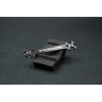 Turnbuckle Wrench (3.2, 4, 5, 5.5, 7 & 8mm)