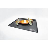 Assembly Tray / Cleaning Tray 550*450mm Black (1/10 Buggy & Onroad)