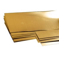 K&S 258 SHEET METAL (3IN X 6IN SHEETS) ASST BRASS (1 sheet each .001, .002, .003, .005 per package) x 6 per bag