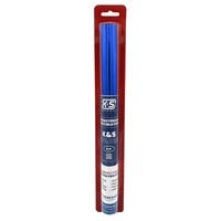K&S 6035 Blue Aluminum Foil .004" Thick (36 Ga) x 12" Wide x 24" Long (1 Roll)
