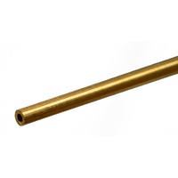 K&S  1/8 OD Round Brass Tube 1 rod