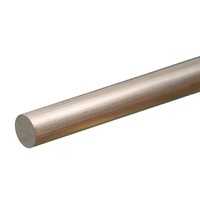 K&S 83046 SOLID ALUMINUM ROD (12IN LENGTHS) 5/16IN (1 ROD PER CARD)
