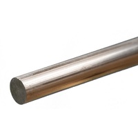 K&S 83047 SOLID ALUMINUM ROD (12IN LENGTHS) 3/8IN (1 ROD PER CARD)
