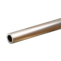 K&S 83062 ROUND ALUMINUM TUBE .049 WALL 6061-T6 (12IN LENGTHS) 5/16IN (1 TUBE