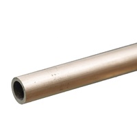 K&S 83063 ROUND ALUMINUM TUBE .049 WALL 6061-T6 (12IN LENGTHS) 3/8IN (1 TUBE