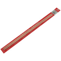 K&S 9872 ROUND COPPER TUBE (300MM LENGTHS) 4MM OD X .36MM WALL (3 PIECES)