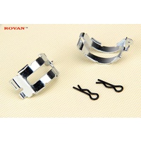 Tuned Pipe Alloy Clamp