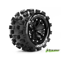 MT-Mcross 2.8 Tyre w/rim Black BRG typ