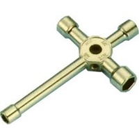 C.Y. LONG SHAFT 4/WAY WRENCH