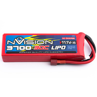 nVision LiPo 3s 11.1V 3700 30C