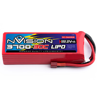 nVision LiPo 6s 22.2V 3700 30C