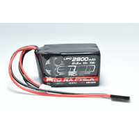 Team Orion Racing LiPo Hump Receiver Battery Pack (2800mAh / 7.6V / 54x32x31)