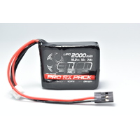 Team Orion Racing LiPo Hump Receiver Battery Pack (2000mAh / 7.6V / 51x39x21)