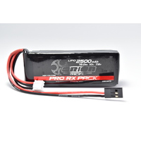 Team Orion Racing LiPo Flat Receiver Battery Pack (2500mAh / 7.6V / 84x30x17)