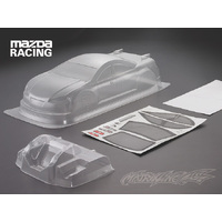 MATRIXLINE RC 1/10 RC Mazda Racing clear body