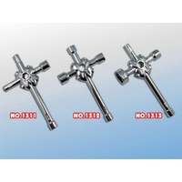 PROLUX 1311 4 WAY WRENCH (5.5 / 7/ 8 / 10MM)