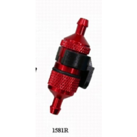 PROLUX 1581 ANODISED RED FUEL FILTERS