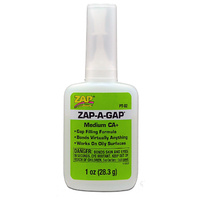 ZAP PT-02 1 OZ. GREEN ZAP-A-GAP CA+ 1 BOTTLE (BOX QTY 12)