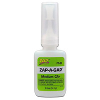 ZAP PT-03 1/2 OZ. GREEN ZAP-A-GAP CA+ 1 BOTTLE (BOX QTY 12)