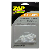 ZAP PT-21 FLEXI TIPS 1 X24 TIPS PER PACK ( 6 PER BOX)