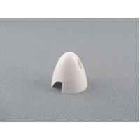 Spinner 2 Blade White 44mm/1.75"