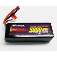 RFI LIPO 30C 18.5V 5 CELL 3300ma W/DEANS CONNECTOR