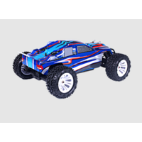 Sword MT Brushed 4WD RTR w/7.2V 1800mAH NI-MH battery, Wall Charger, 2.4GHz radio, alum shocks,R0061/R0062