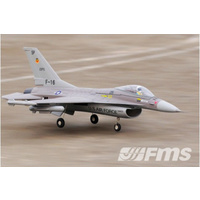 F-16 V2 64mm EDF Jet Grey PNP