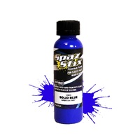 Solid Blue Airbrush Paint 2oz 