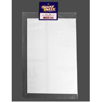 0.030" Clear Poly Sheet 8"x12" 
