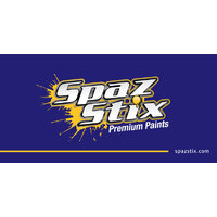 Spaz Stix Banner 24" X 48" 