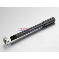 Positive Drive Shaft W/nut, L=105mm (1/4 inch 6.35mm)