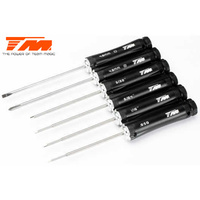 6 PIECE SET - Hex Wrench .05/ 1/16 / 5/64 / 3/32, Phillips and Flat screwdrivers