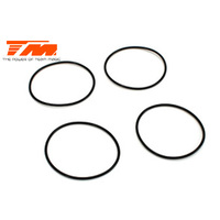 Spare Part - E4RS/JS/JR II / E4RS III / E4RS4 - Differential Case O-ring (4 pcs)