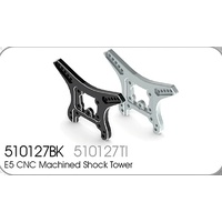 E5 option CNC alloy shock tower black