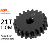 Pinoion gear M1 for 5mm shaft 21T