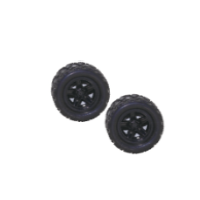 1:18 4WD high speed car Wheels Complete(2pcs)