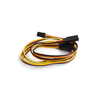 60cm 22AWG Hitec straight Y Extension wire