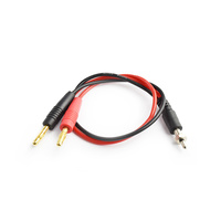 Glow connector to 4.0mm connector charging cable16AWG 30cm silicone wire