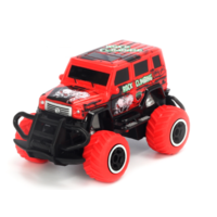 1:43 Scale  4 channel RC RTR car Red Body, (Requires AA Batteries)